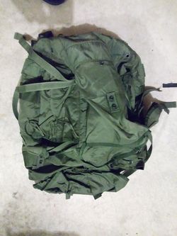 Army Rucksack