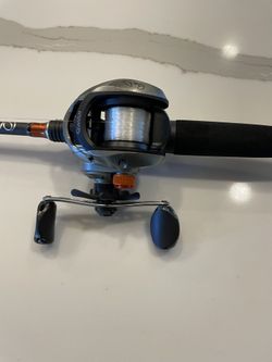 Quantum Bill Dance Baitcaster Left Hand for Sale in Vancouver, WA