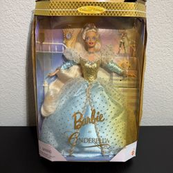 Cinderella Barbie Doll