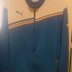 Vintage Puma Jacket  For Men