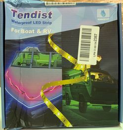 Tendist Waterproof LED Strip for Boat & RV