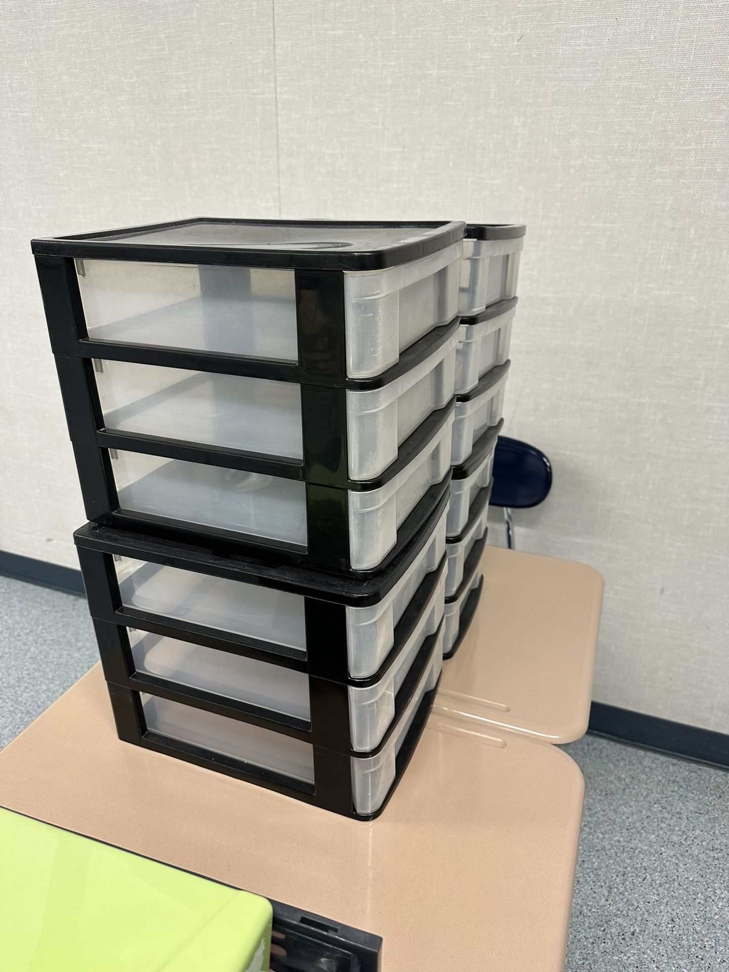 Plastic Storage Drawers