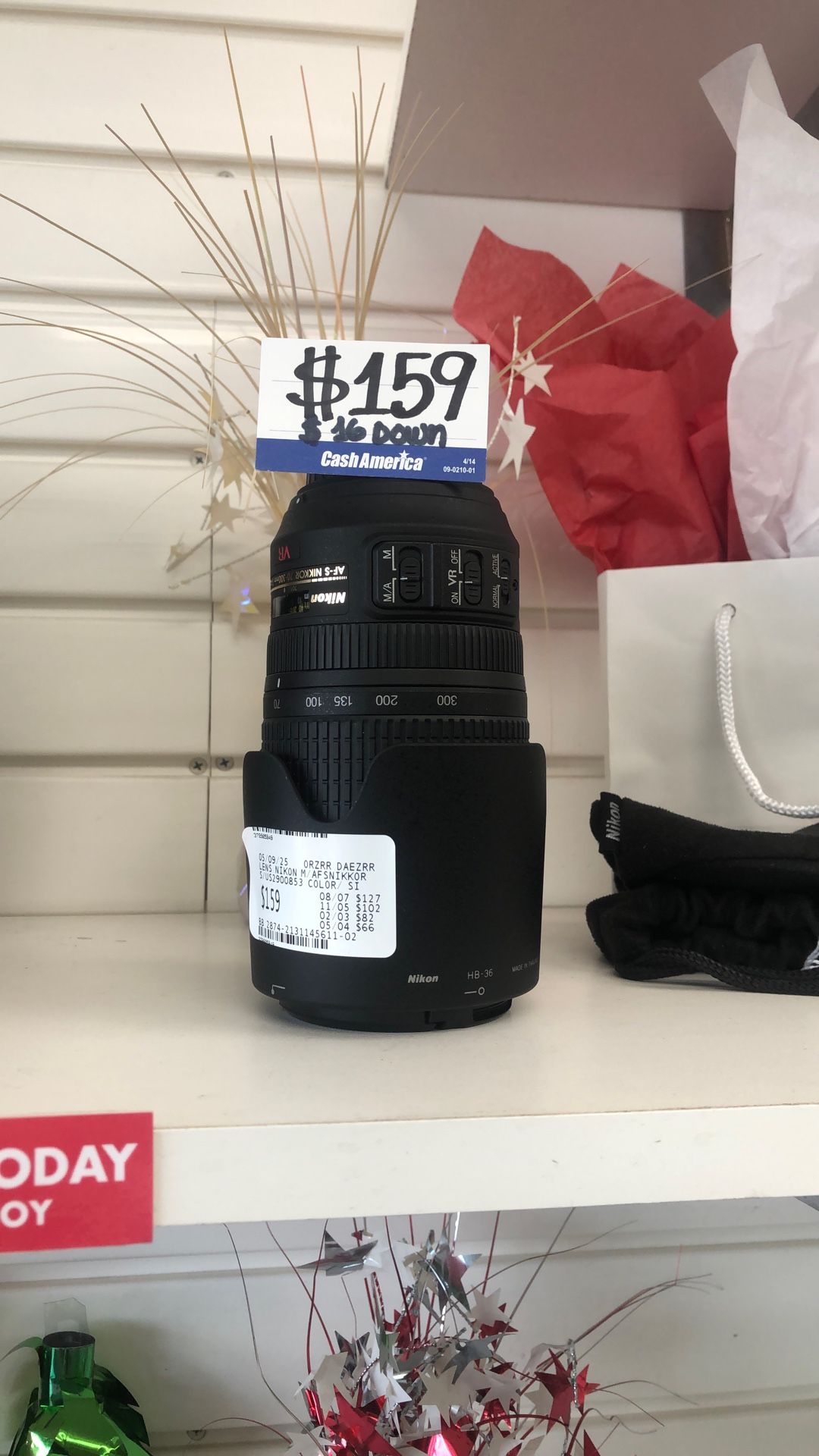 Nikon 70-300mm Zoom Lens