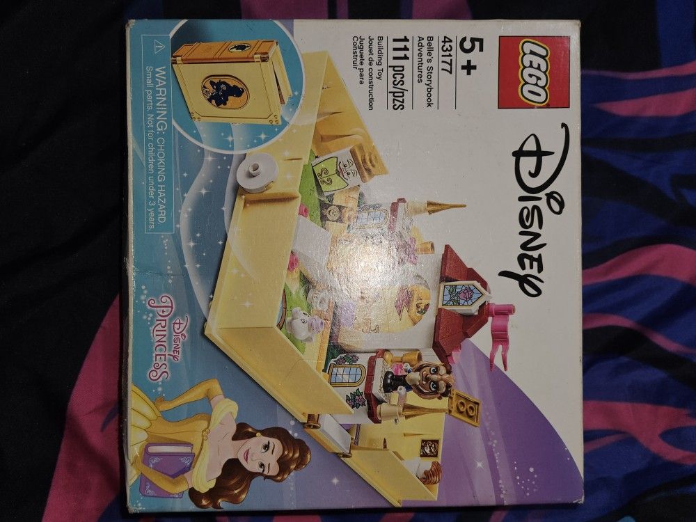 Disney Belles Storybook Adventures Lego Set