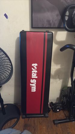Total gym bench