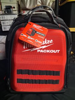 Milwaukee packout tool backpack