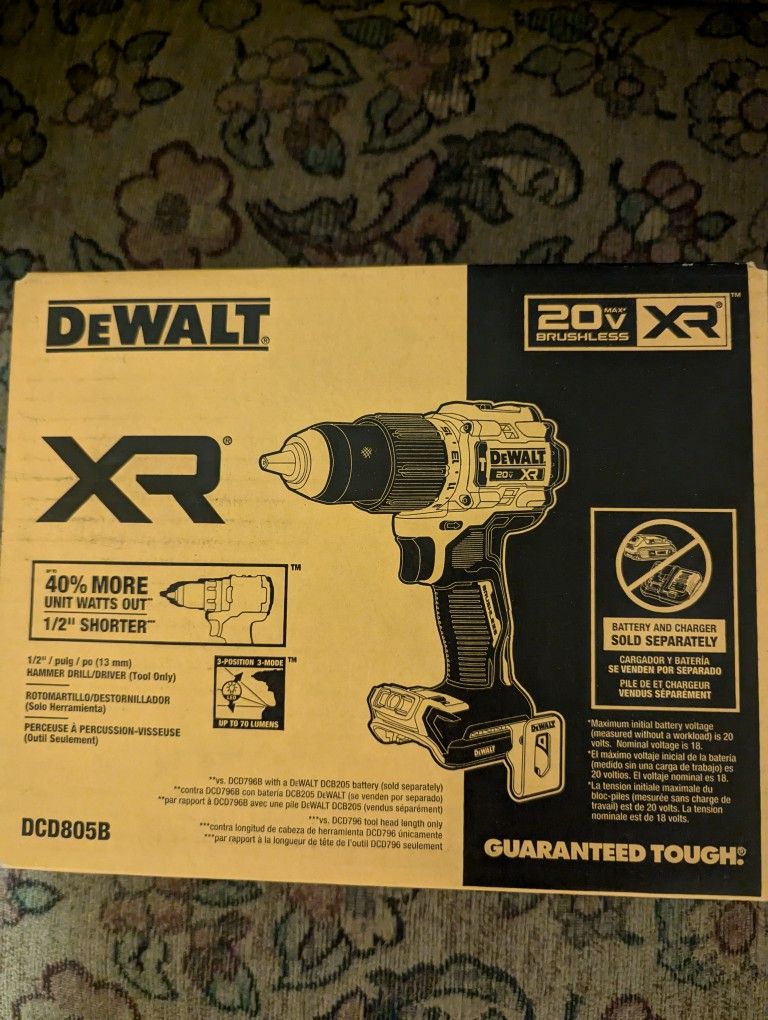 DeWalt 20 V Drill
