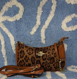 Teri Coach Shoulder Bag