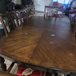 Dining Table 6 Chairs