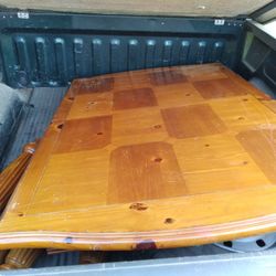 5 1/2 By 3 1/2 Brown Table 