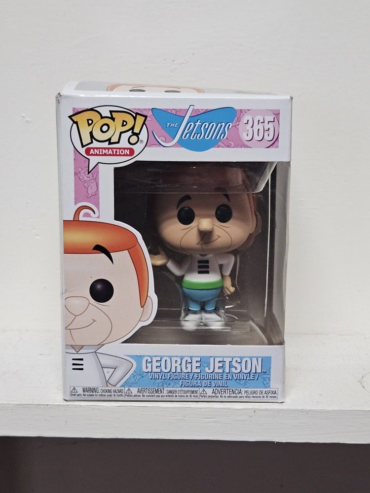 FUNKO POP George Jetson 365 Animation The Jetsons W/PROTECTOR