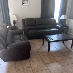 Brown Living room Set