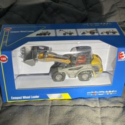 1/50 Scale Weathered Loader