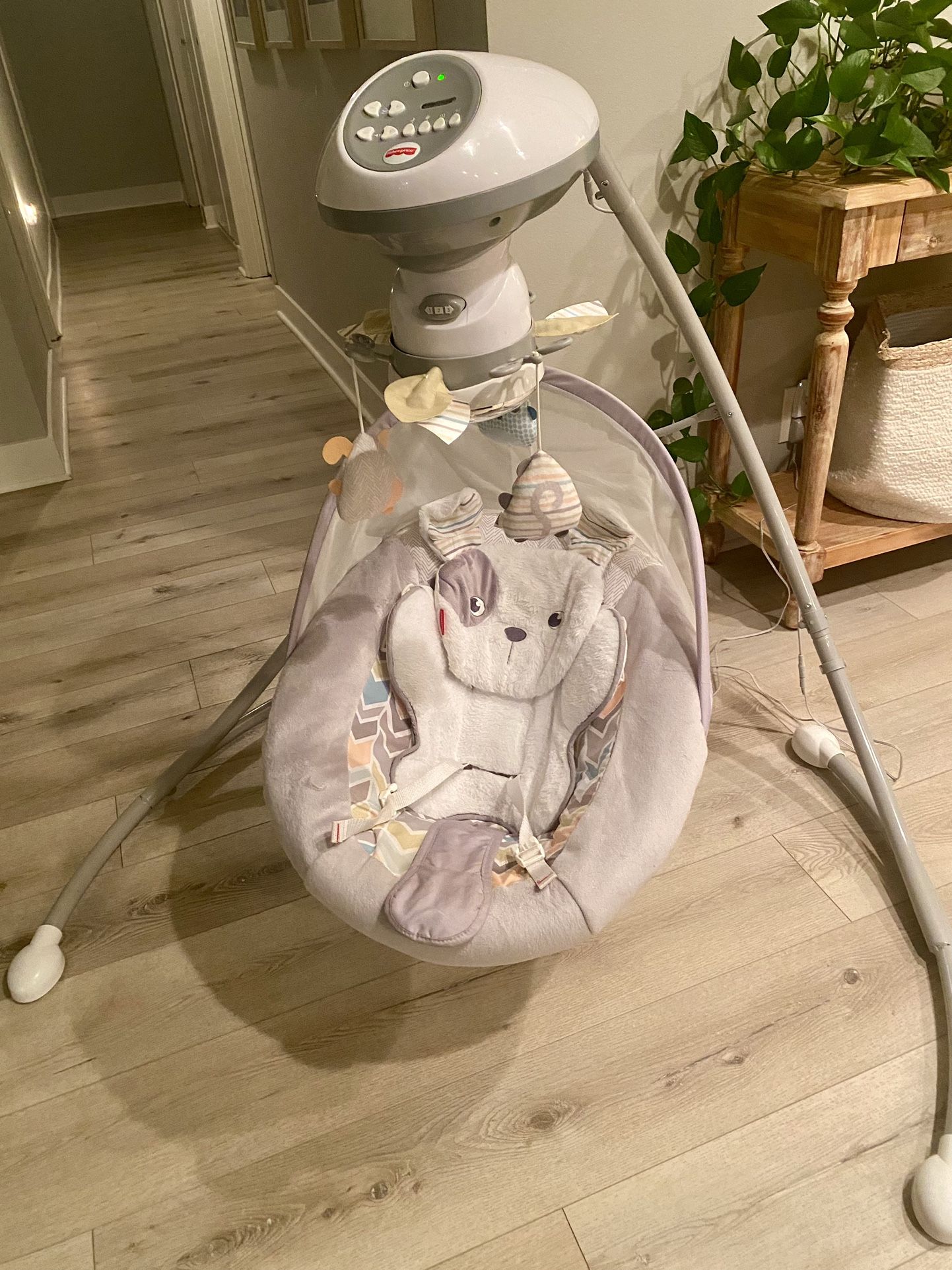 Fisher Price Cradle N’ Swing With Plug
