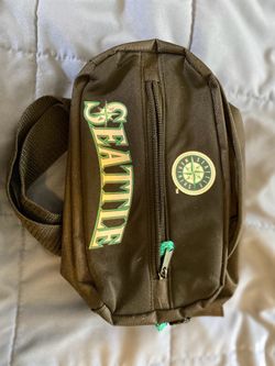 Seattle Mariners black Fanny Pack