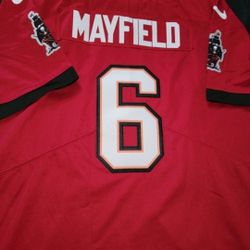 Tampa Bay Buccaneers Baker Mayfield Jersey NFL Football 