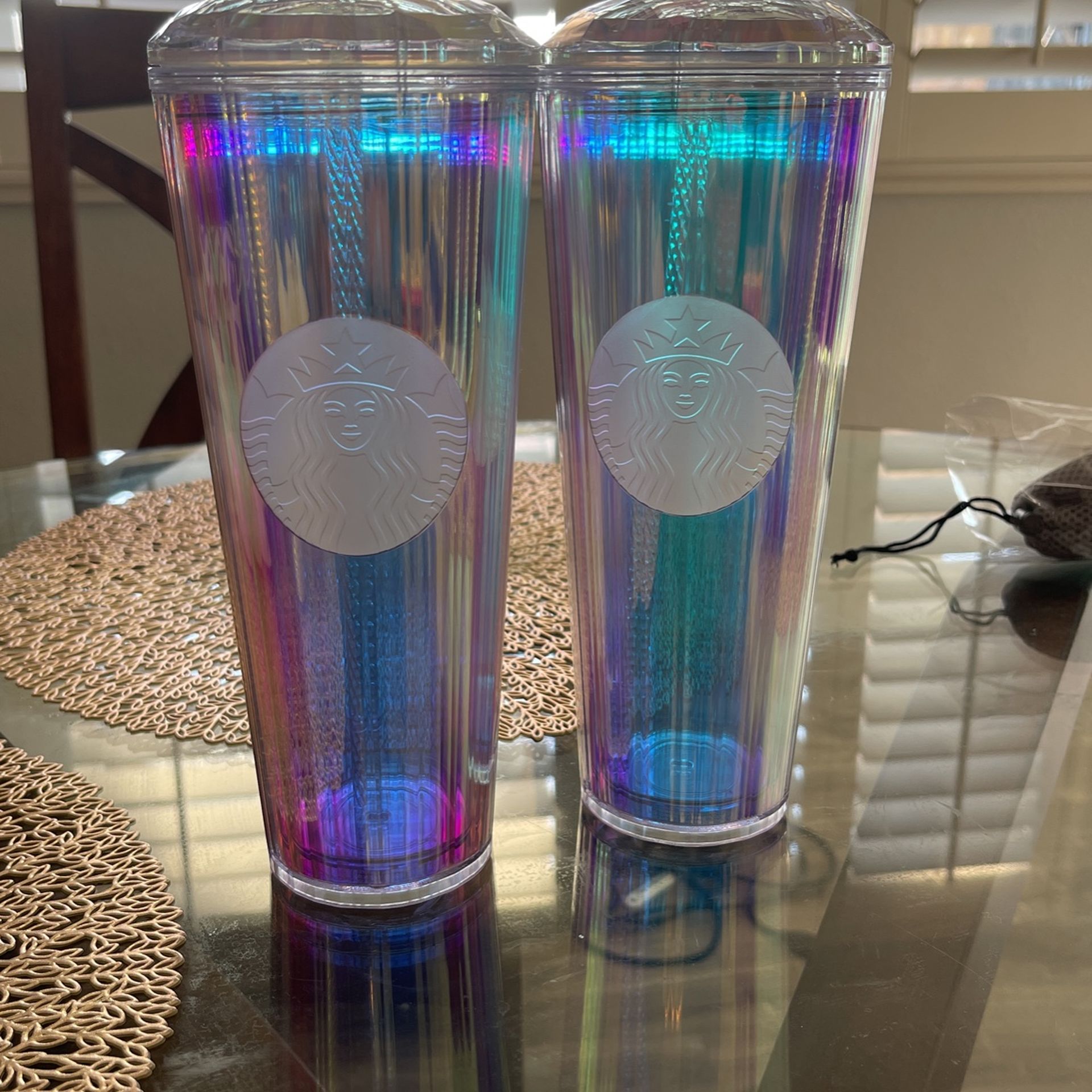 Starbucks kaleidoscope tumbler