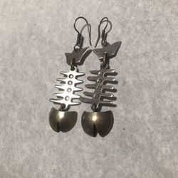 Lindos Aretes Plata Horijinal   925   En Bunas Condiciones  Serios Compradores
