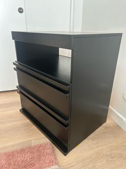 Nightstand/Small Two Drawer Dresser