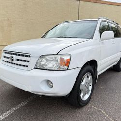 2007 TOYOTA HIGHLANDER, LOW MILES, 3RD ROW SEAT, COLD AC 🚘