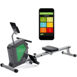 ShareVgo Smart Home Rowing Machine Compact Bluetooth Magnetic Rower - SRM2000