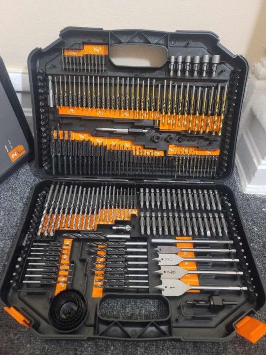 246PCS Drill & Bit Set – High Quality – Free Gift Included! 🔥