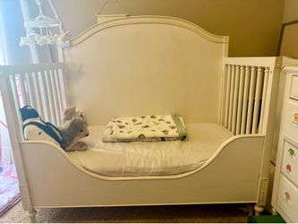 Restoration Hardware Bellina Crib and Toddler Bed