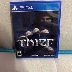 Theif On PlayStation 4