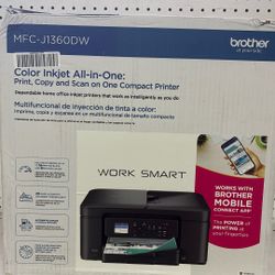 BROTHER ALL IN ONE PRINTER 