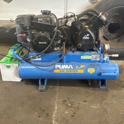 Gas Air Compressor 
