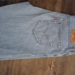 Blue Levis 512s Size W34 L32 $13