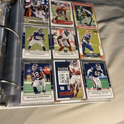 Football cards