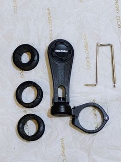 Rokform motorcycle handlebar phone mount