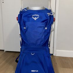 Osprey Poco Plus Child Carrier Backpack. Newest Model 
