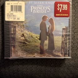 The Princess Bride CD Soundtrack 