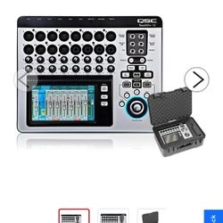 Qsc Touchmix Mixer 16 Channel
