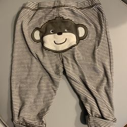 Monkey bottom baby pants