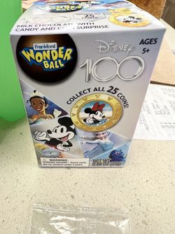 Disney 100 Wonder Ball Coins