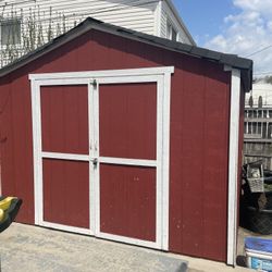 Outdoor Wood Storage 