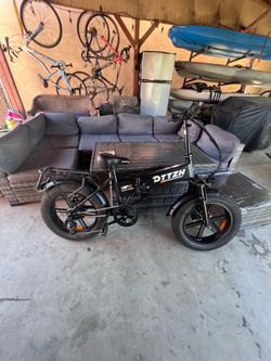 Dttzh commuter ebike.