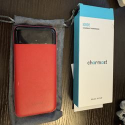 Portable Battery Pack With Attached Chargers 