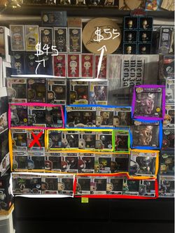 Video Game Funko Pops