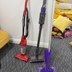Vacuums And Swiffer
