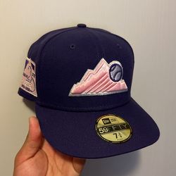 Colorado Rockies Fitted
