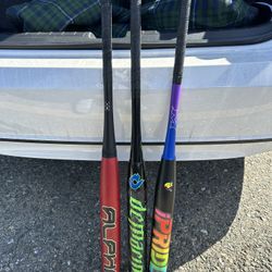 Slowpitch Softball bats