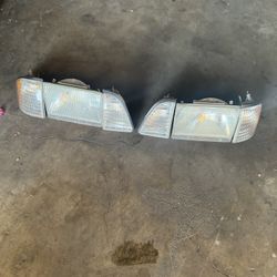 1989 Mustang Headlights 