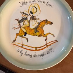 Holly Hobbie  Vintage plate