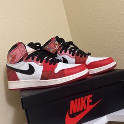 Jordan 1 spidermans