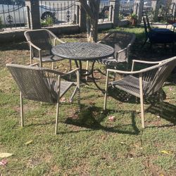 Patio Set