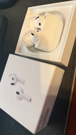 Apple AirPods 4 with active noise cancellation